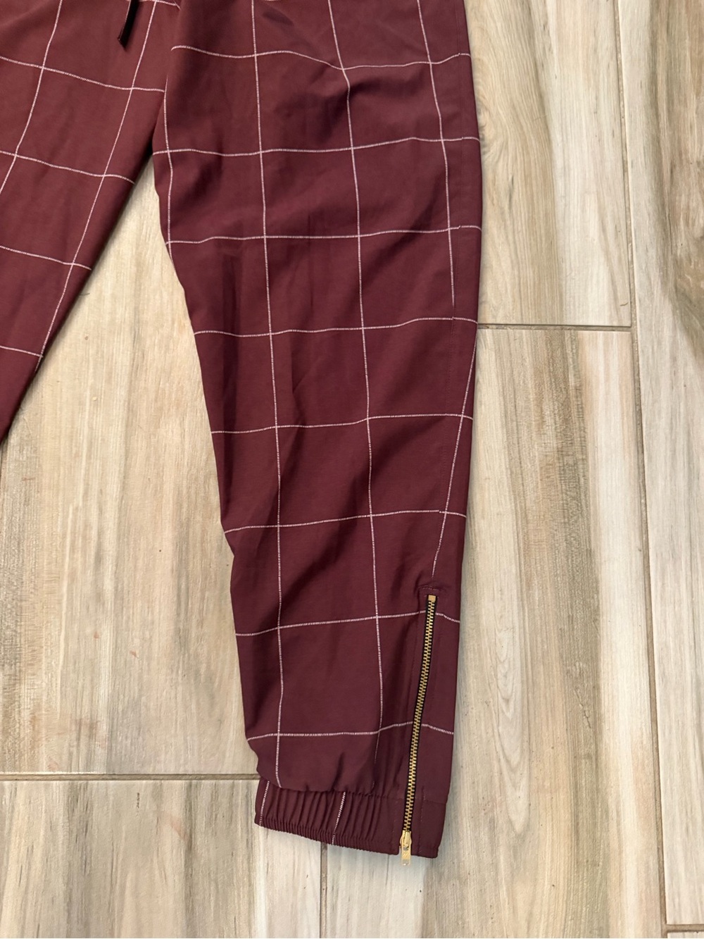 NWT Albion Fit Jesetter Windowpane Joggers - Picture 5 of 10